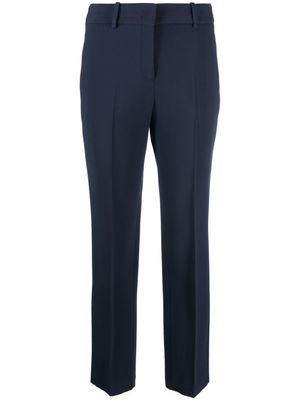 Ermanno Scervino pantalon de tailleur à coupe courte - Bleu