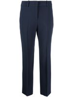 Ermanno Scervino pantalon de tailleur à coupe courte - Bleu