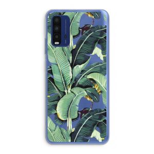 Bananenbladeren: Xiaomi Redmi 9T Transparant Hoesje