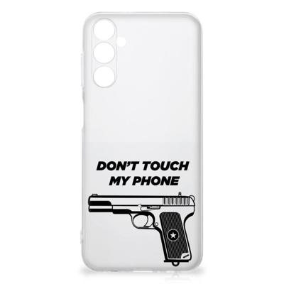 Samsung Galaxy M14 Silicone-hoesje Pistol DTMP Samsung Galaxy M14 Silicone-hoesje Pistol DTMP