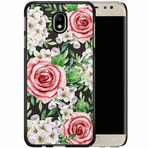 Samsung Galaxy J3 2017 hoesje - Rose story