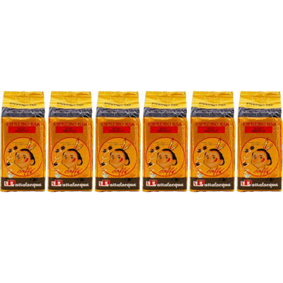 Passalacqua Cremador - koffiebonen - 6 x 1 kilo