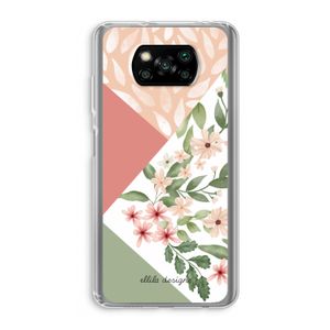 Sweet heaven geometrics: Xiaomi Poco X3 Pro Transparant Hoesje