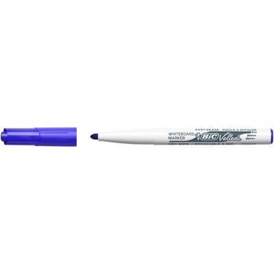 Whiteboardmarker bic 1741 rond m blauw
