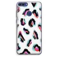Cheetah color: Huawei P Smart (2018) Transparant Hoesje