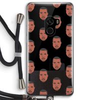 Kanye Call Me?: Xiaomi Mi Mix 2 Transparant Hoesje met koord