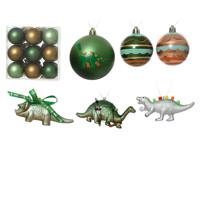 Kersthanger set dino's 25 st. groen Decoris - Decoris