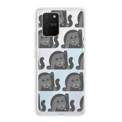 Cats: Samsung Galaxy S10 Lite Transparant Hoesje