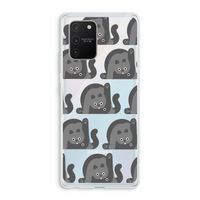 Cats: Samsung Galaxy S10 Lite Transparant Hoesje