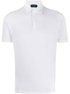 Zanone polo classique - Blanc