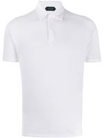 Zanone polo classique - Blanc