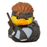 Metal Gear Solid  Tubbz Mini PVC Figure Solid Snake 5 cm