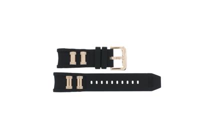 Horlogeband Invicta 1090.01 / 10136.01 / 17267.01 Rubber Zwart 26mm