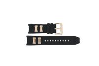 Horlogeband Invicta 1090.01 / 10136.01 / 17267.01 Rubber Zwart 26mm