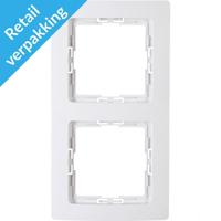 Kopp Paris arctic wit 2 voudig afdekraam - 4625140