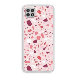 Terrazzo N°15: Samsung Galaxy A22 4G Transparant Hoesje