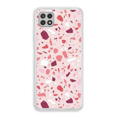 Terrazzo N°15: Samsung Galaxy A22 4G Transparant Hoesje