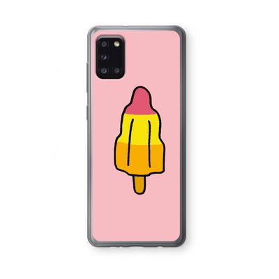 Raketijsje: Samsung Galaxy A31 Transparant Hoesje