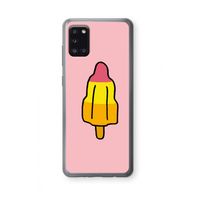 Raketijsje: Samsung Galaxy A31 Transparant Hoesje