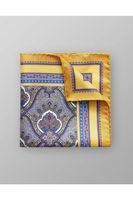 ETON Pochet geel/blauw, Paisley