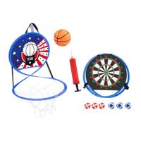 Adrenix spel darts basketbal 2in1 spel