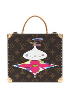 Louis Vuitton Pre-Owned x Takashi Murakami boîte à bijoux Onion Head (2003) - Marron