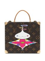 Louis Vuitton Pre-Owned x Takashi Murakami boîte à bijoux Onion Head (2003) - Marron - thumbnail