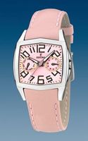 Festina horlogeband F16263-3 Leder Roze + standaard stiksel - thumbnail