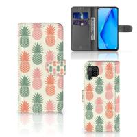 Huawei P40 Lite | Book Cover | Ananas