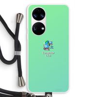 Win98: Huawei P50 Transparant Hoesje met koord