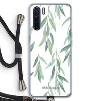 Branch up your life: Oppo A91 Transparant Hoesje met koord