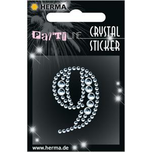 HERMA Crystal 9 sticker Transparant Permanent 1 stuk(s)