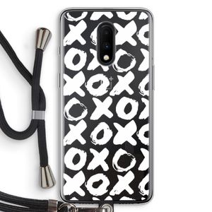 XOXO: OnePlus 7 Transparant Hoesje met koord