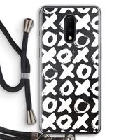XOXO: OnePlus 7 Transparant Hoesje met koord