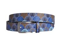 Blue Blazing (Riem) Lureaux - Nette Riemen Voor Heren Blue Blazing (Riem) Lureaux - Nette Riemen Voor Heren