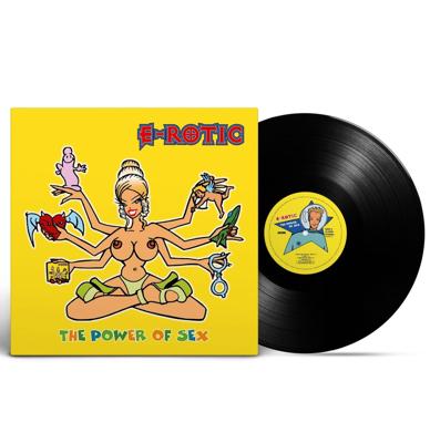 E-Rotic - The Power of Sex (Zwart Vinyl) (LP)