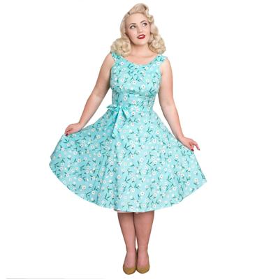 Amanda Dress Sky Blue-XL | 39% korting Amanda Dress Sky Blue-XL | 39% korting