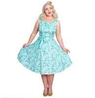 Amanda Dress Sky Blue-XL | 39% korting - thumbnail