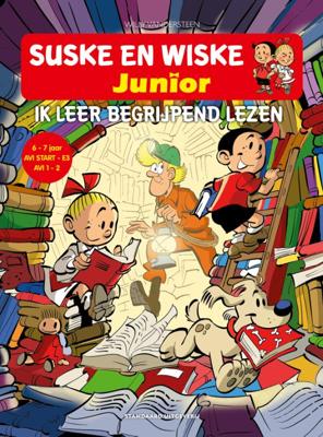 Suske en Wiske Junior: Begrijpend lezen (Paperback)