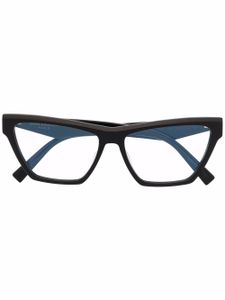 Saint Laurent Eyewear lunettes de vue à monture d'inspiration wayfarer - Noir