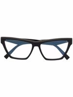 Saint Laurent Eyewear lunettes de vue à monture d'inspiration wayfarer - Noir