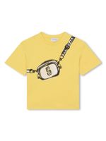 Marc Jacobs Kids t-shirt à imprimé Snapshot - Jaune - thumbnail