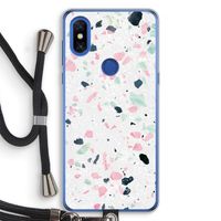 Terrazzo N°3: Xiaomi Mi Mix 3 Transparant Hoesje met koord