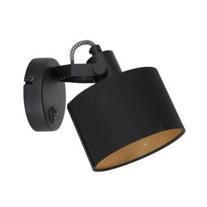 Mexlite Ornoir Wandlamp Zwart