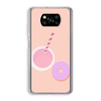 Donut: Xiaomi Poco X3 Pro Transparant Hoesje