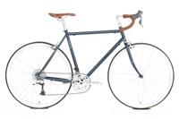 Temple Cycles Classic Tour Single-speed fiets Slate Blue Temple Cycles Classic Tour Single-speed fiets Slate Blue