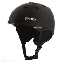 Sinner Kaiser Matte Helm Matte Black M