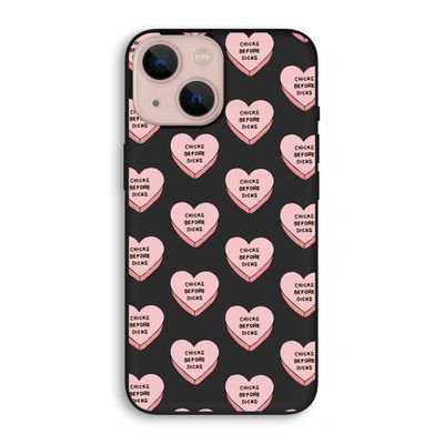 Chicks before dicks: iPhone 13 mini Biologisch afbreekbaar hoesje