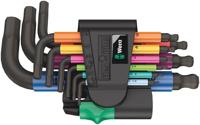 Wera 950/9 hex-plus multicolour stiftsleutelset - 05133164001