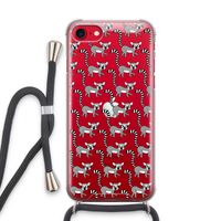Makis: iPhone SE 2020 Transparant Hoesje met koord